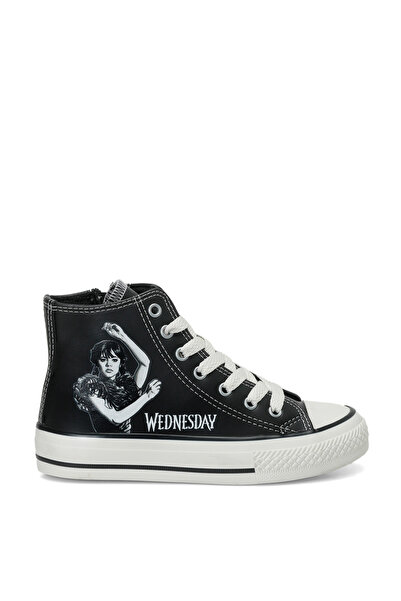 WEDNESDAY PAMA.F Siyah Kız Çocuk High Sneaker