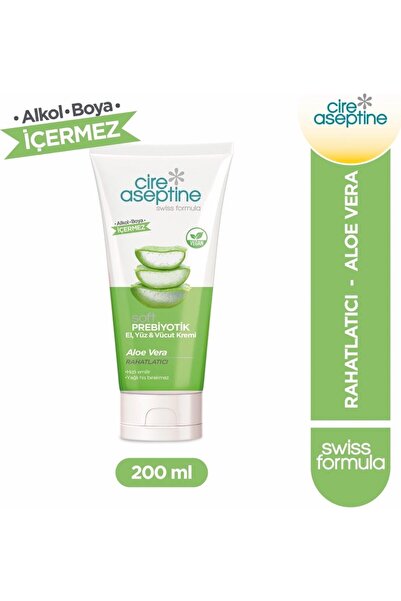 pasajdanal Ci re Asep tine Soft Prebiyotik Aloe Vera El, Yüz ve Vücut Kremi 2...