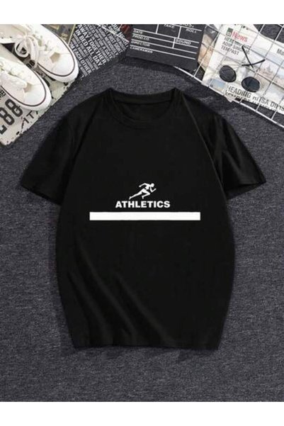 21JNRY 2026 Summer Collection Graphic Print Loose Breathable Short Sleeve T-Shirt – Stylish Pilates Gym Activewear Casual Top, Unisex S-2XL