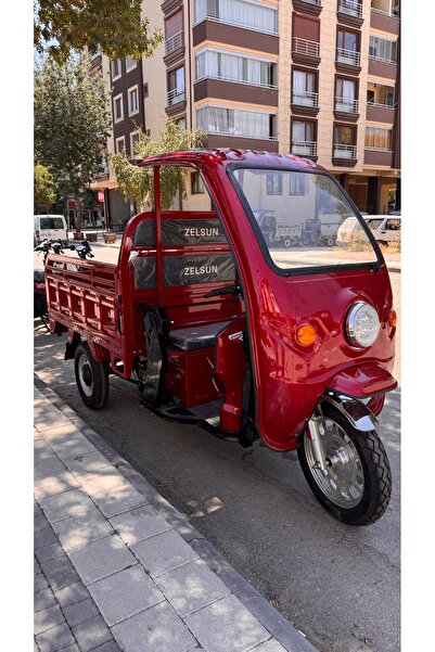 ZELSUN CRAFTER KABİNLİ ELEKTRİKLİ MOTOE