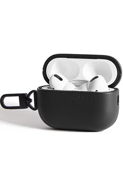Mujjo Echelon - Premium Σκληρή Θήκη Apple AirPods Pro 2nd Gen από Φυτικό Δέρμ...