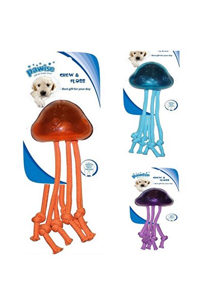Pawise Jellyfish String Toy 9.5 X 9.5 X 7 cm Zrnet