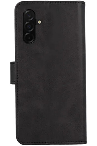 Vivid Θήκη Samsung Galaxy A36 Flip Book Πορτοφόλι - Black