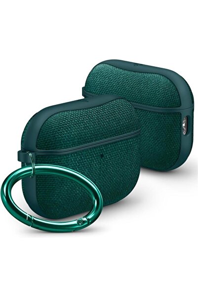 Spigen Θήκη AirPods Pro 3rd Gen Urban Fit Σκληρή - Midnight Green