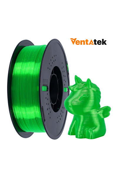 KINGROON PETG Basic Şeffaf Yeşil Filament 1.75mm 1kg