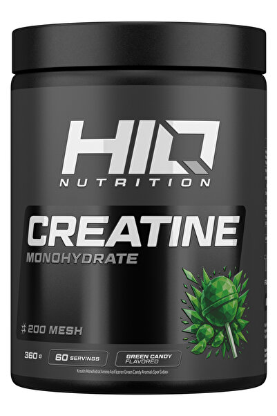 HIQ NUTRITION HIQ Creatine 360g GREEN CANDY FLAVORED