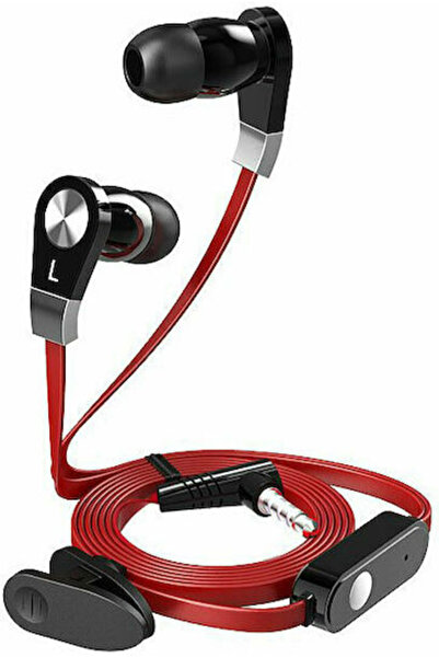 Blow B-11 Ενδοωτικά ακουστικά handsfree με βύσμα 3.5mm, Κόκκινο