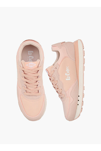 Lee Cooper Women Panelled Lace-Up Ankle Sneakers