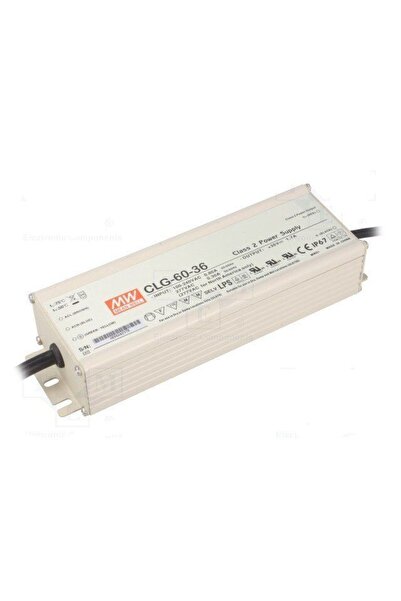Meanwell CLG-60-36 36V 1.7A LED Sürücü