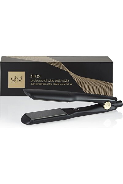 Ghd Max Geniş Plakalı Saç Düzleştirici ve Şekillendirici, Siyah