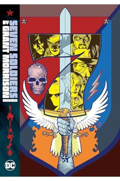 DC COMICS Seven Soldiers by Grant Morrison Omnibus: New Edition