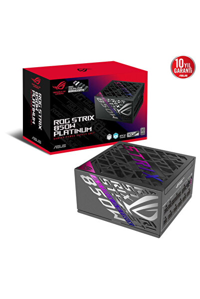 ASUS ROG Strix 850W Platinum (ROG Equalizer) Power Supply