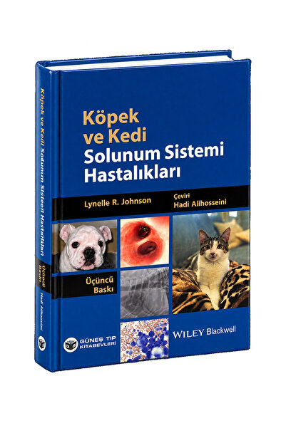Güneş Tıp Kitabevleri Köpek ve Kedi Solunum Sistemi Hastalıkları