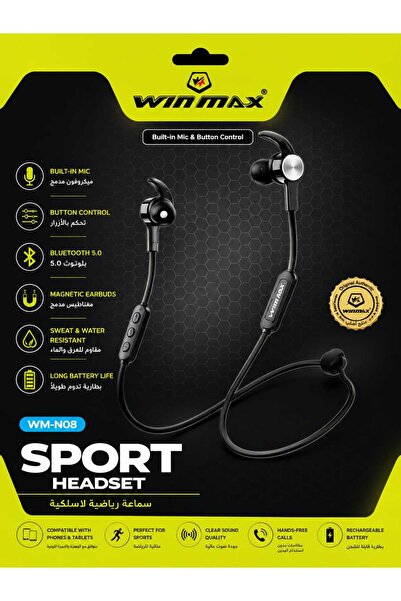 Generic سماعة Winmax WM-N08 Sport Headset