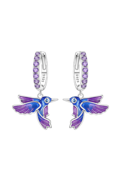 Choice1 OTE4243 Orstarry S925 Sterling Silver Earrings Exquisite Temperament ...