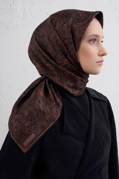 Armine 100% Twill Silk Scarf 9431D (t) (Nostalgia)-80