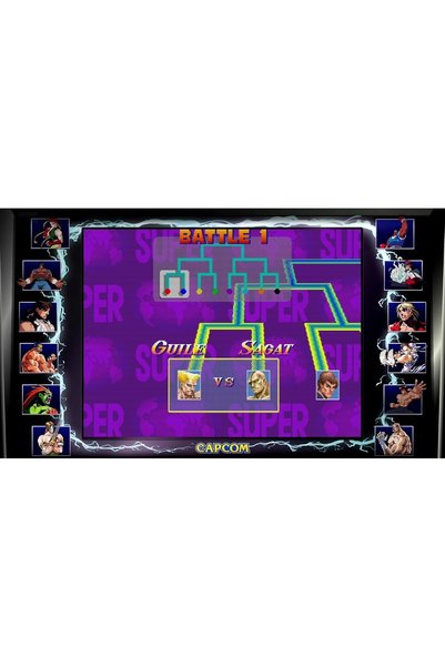 CAPCOM Street Fighter 30th Anniversary Collection for Nintendo Switch - New