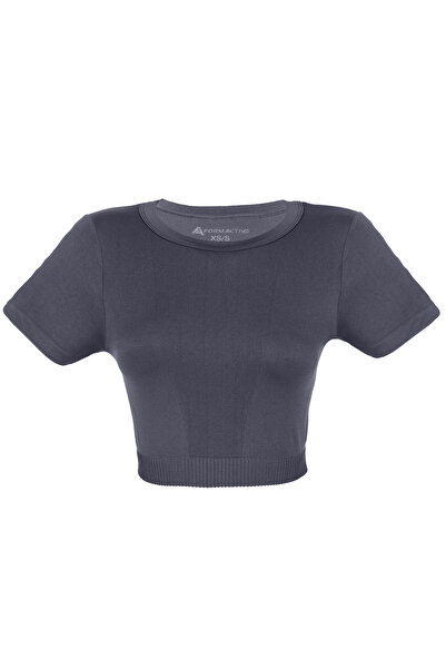 Formactive Women's Seamless Crew Neck Short Sleeve Bustier - 1930
