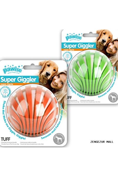 Pawise Zengezur Super Giggle Sound Ball Dog Toy (181011) 8 cm