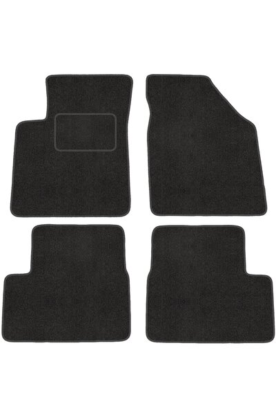 NO BRAND Covorașe auto premium din velur pentru Mazda 323 IV _ 89-94