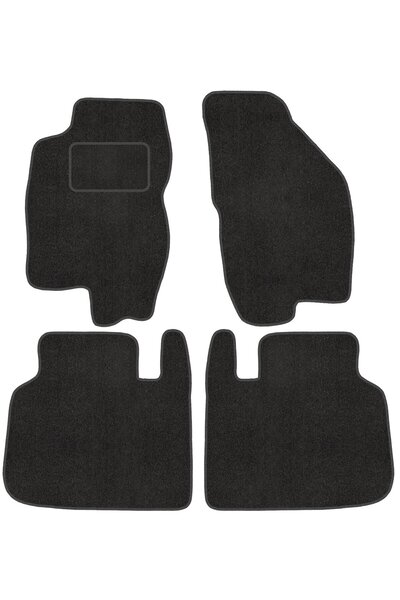 NO BRAND COVORAȘE DIN VELUR PREMIUM pentru Fiat Marea _1996-2002
