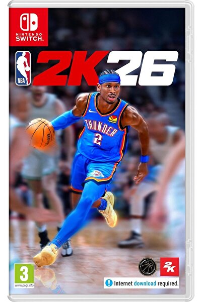 2K NBA 2K26 for Nintendo Switch - New