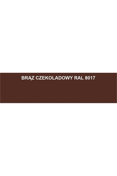 NO BRAND CHEMSTAL CYNKOR 2IN1 Email pentru oțel, zinc și aluminiu 8017 Bronz ...
