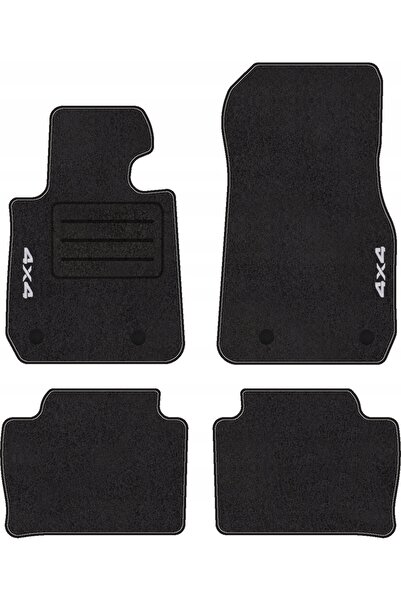 NO BRAND DYWANIKI CU HAFTEM 4X4 PENTRU BMW SERIA 3 F31 (2012 - 2018) LUX COMPLET