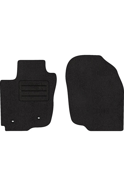 NO BRAND Covoraș frontal ECOLUX pentru Toyota RAV4 III (2005 - 2012) Velur