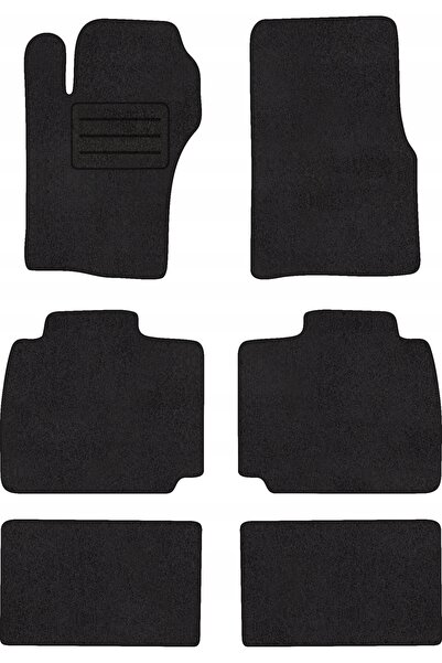 NO BRAND Covorașe auto ECO LUX PENTRU MERCEDES ML W163 (1997 - 2005) SET COMPLET