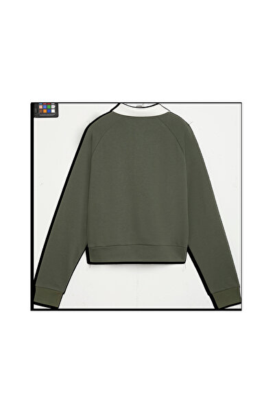 Puma CLASS Longsleeve Polo Yeşil Kadın T-Shirt & Polo