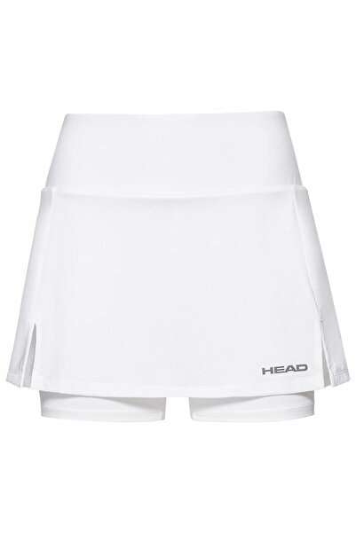 Head Fustă-pantalon de damă Club Basic alb XS