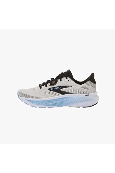 Brooks Ghost 18 White Black Open Air