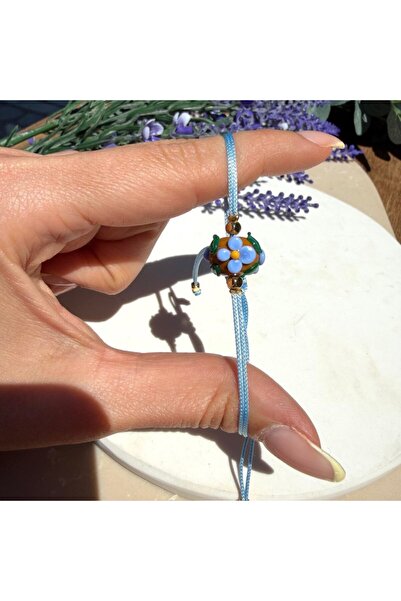 nesdesignn Flower Murano Glass Bracelet