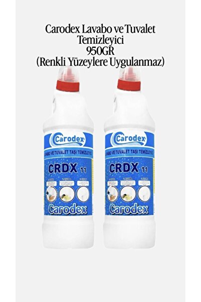 TUVALET ve LAVABO TEMİZLEYİCİ 950GR 2 ADET