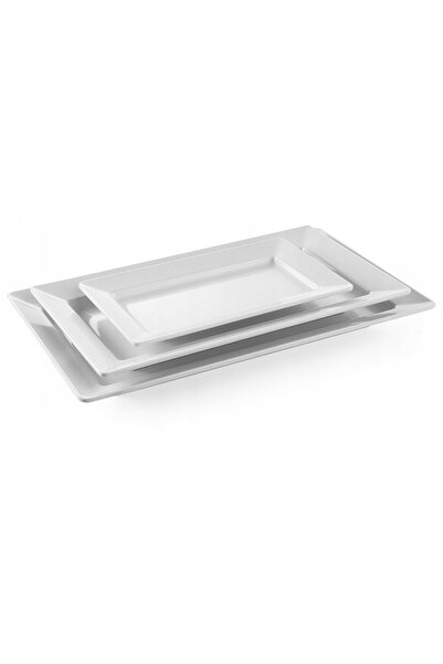 HENDI Vas dreptunghiular din melamină 36x20.5cm înălțime 3.8
