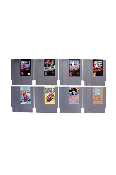 Paladone Products Paladone Nintendo: NES – Cartridge Coasters (PP3931NN)