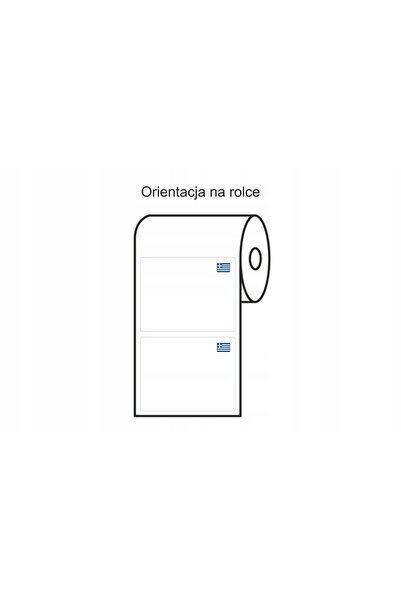 NO BRAND ETICHETE TIPĂRITĂ PRIN TRANSFER TERMIC ADEZIVE 90x70 1000 BUCĂȚI STE...