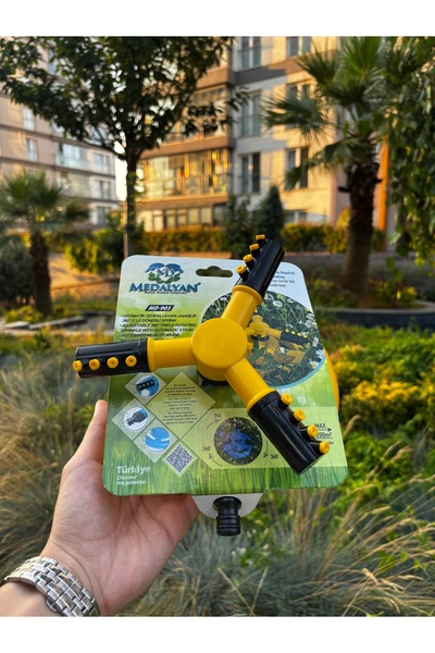 360 Derece Dönerli Ayarlanabilir Fıskiye Sehpalı
