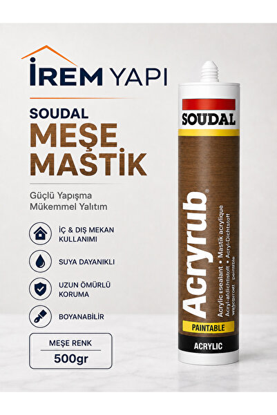 Genel Markalar Soudal Meşe Mastik
