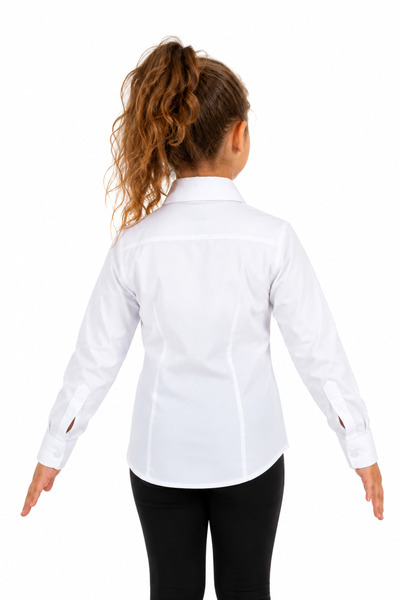 baby kids colors Girl's Long Sleeve Shirt