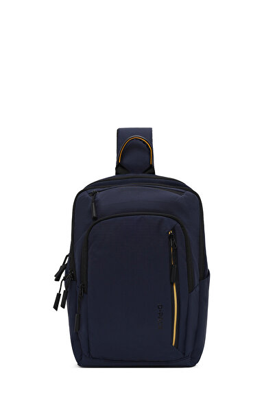 Derimod Rucsac unisex din material textil albastru marin 26SBD30106F