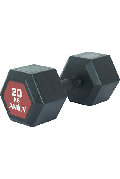 Amila Aλτήρας Εξάγωνος Original Rubber H - 20,0Kg