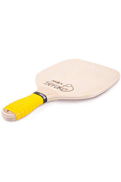 Amila Ρακέτα Παραλίας Stroke 12mm 400gr Κίτρινο Grip