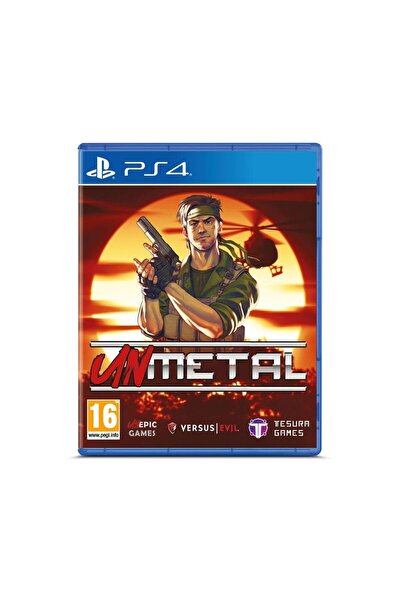 Tesura Games PS4 UnMetal