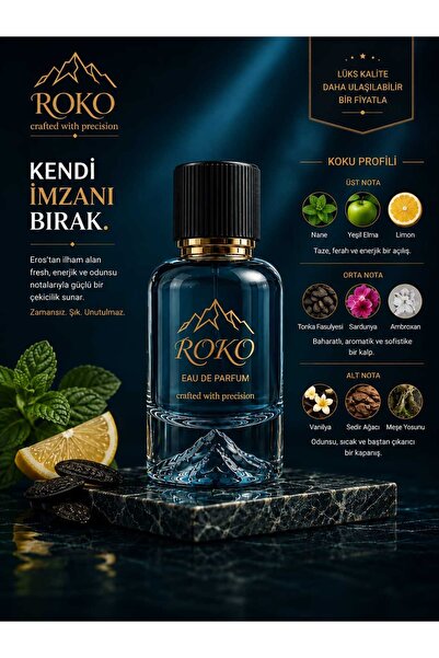 RA001 50 ml Erkek Parfüm