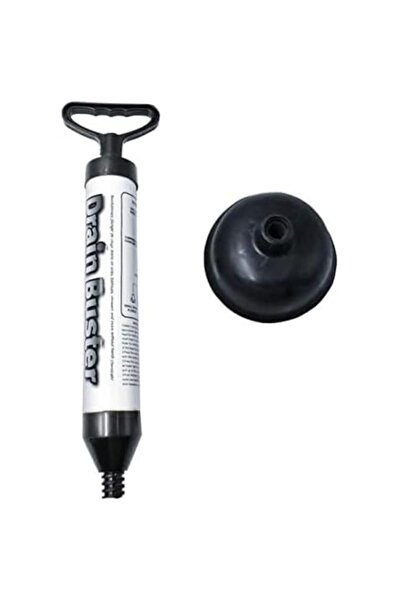 Generic Brand HALAMODO Drain Unblocker, Powerful Suction Tool with 2 Drain Cu...