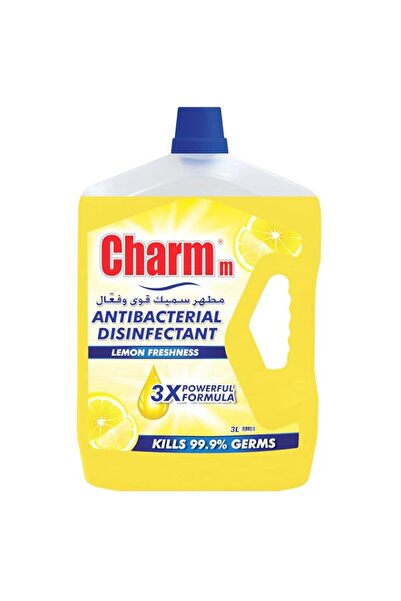 Generic Charmm Antibacterial Disinfectant Lemon 3L