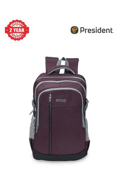 President Stylish & Durable Everyday Carry Backpack - 18.5" (Article BPHW516)...