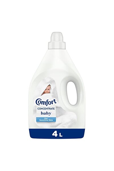 Generic Brand Comfort Concentrate Fabric Softener, Baby, 4L, For Sensitive Skin